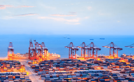 1-4月全國(guó)社會(huì)物流總額107.6萬(wàn)億元.